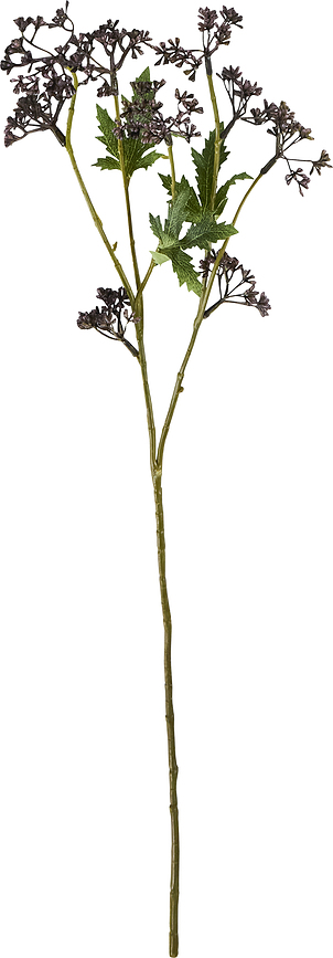 HDGreenleaves Fleur Artificielle, violette