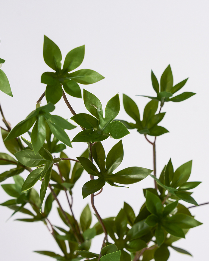 HDGreenleaves Fleur Artificielle, verte