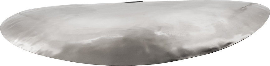 HDHatt Αμπαζούρ, ασημί, μεταλλικό