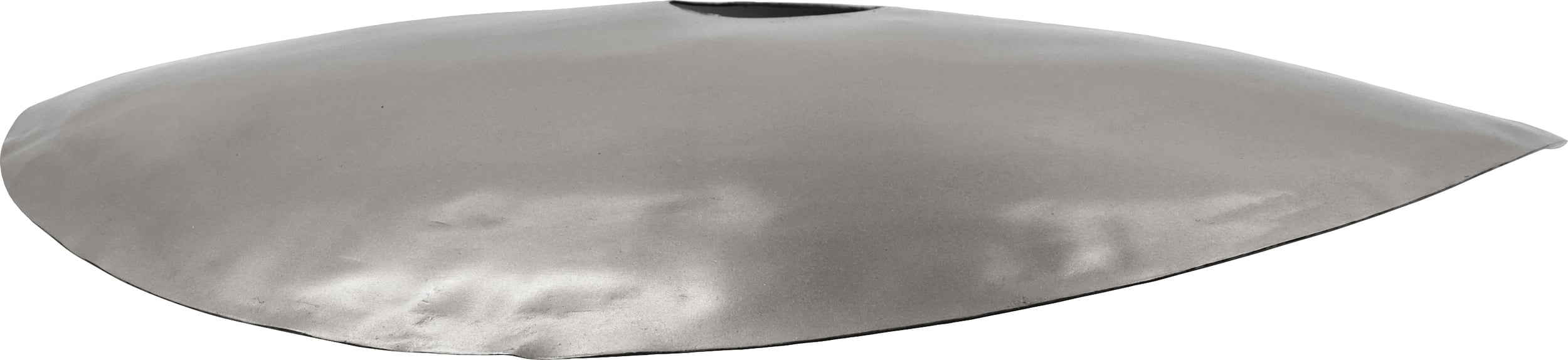 HDHatt M Lampenschirm, metallic silber