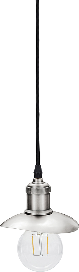 HDHatt Senčnik L, kovinski, srebrn