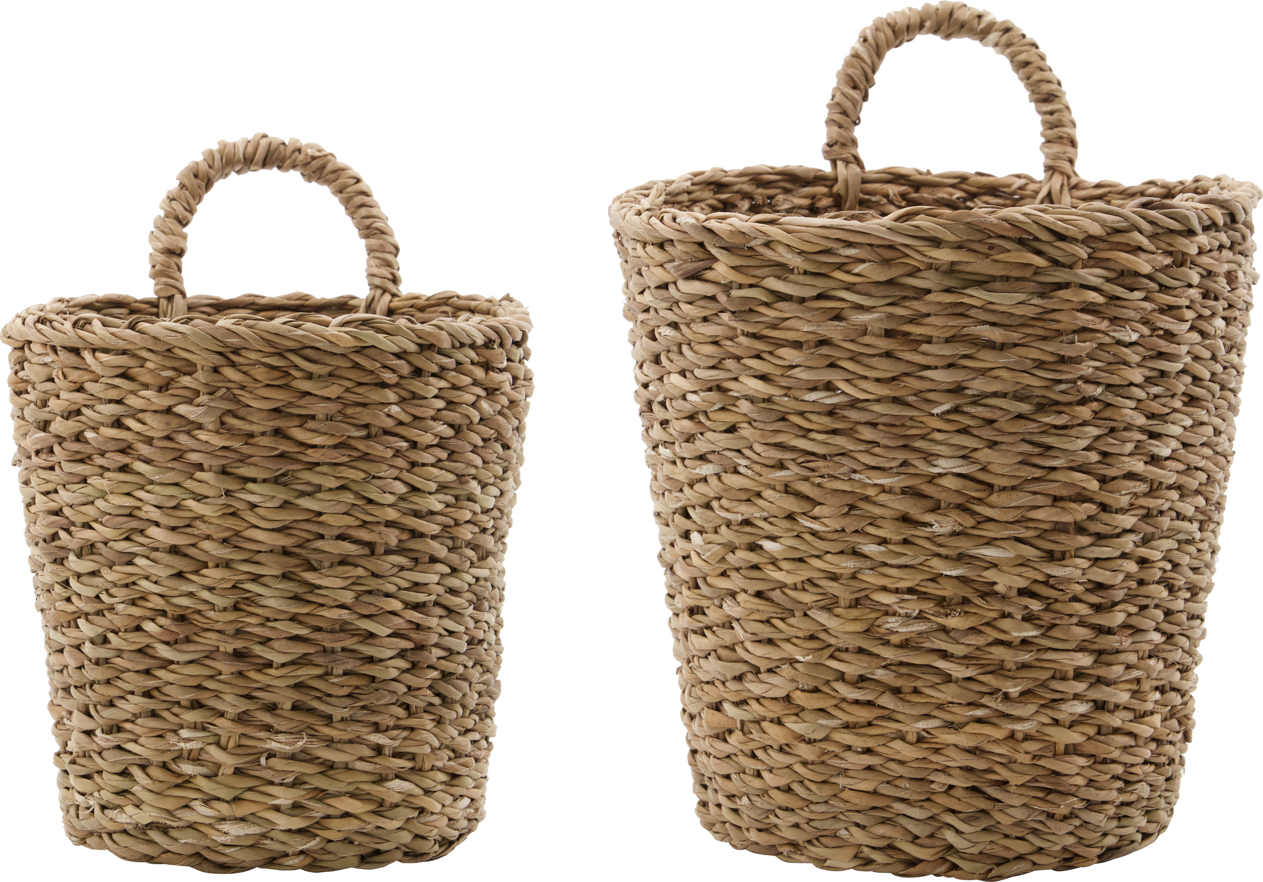 HDHere Aufbewahrungskörbe, beige, 2 St.