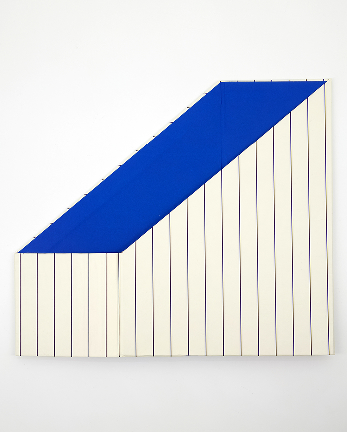 HDHold Porte-revues, crème et bleu, Lot de 2