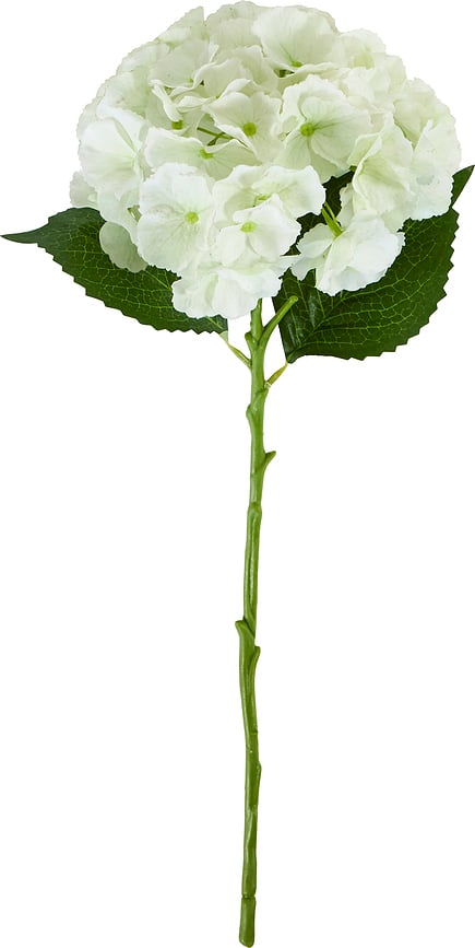 HDHydrangea Τεχνητή Ορτανσία, λευκή