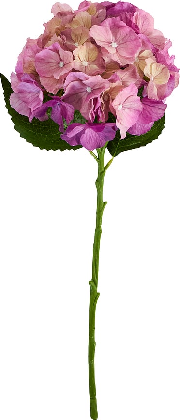 HDHydrangea, Τεχνητό Λουλούδι Ορτανσία, ροζ