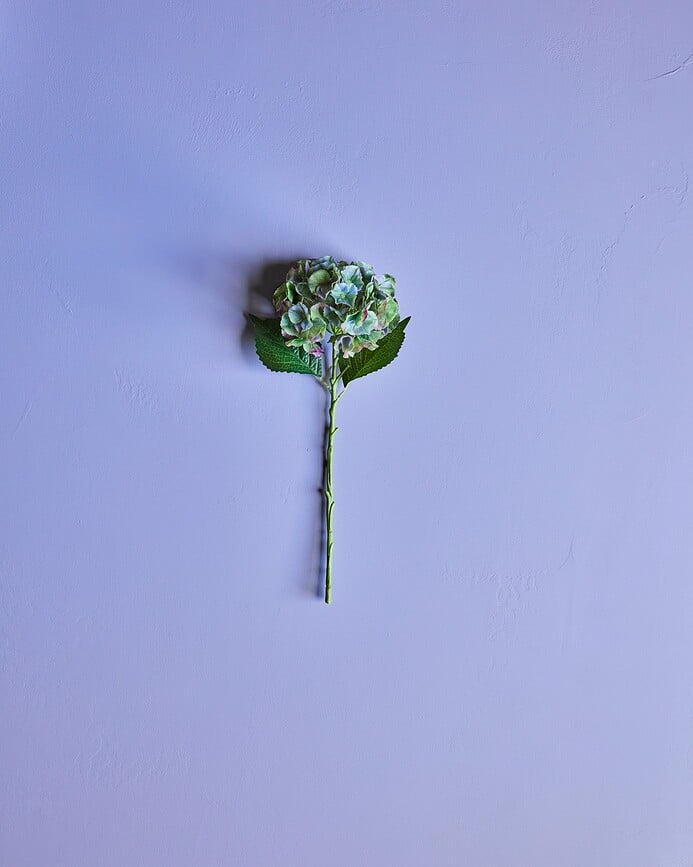 HDHydrangea Τεχνητή Ορτανσία, λευκή