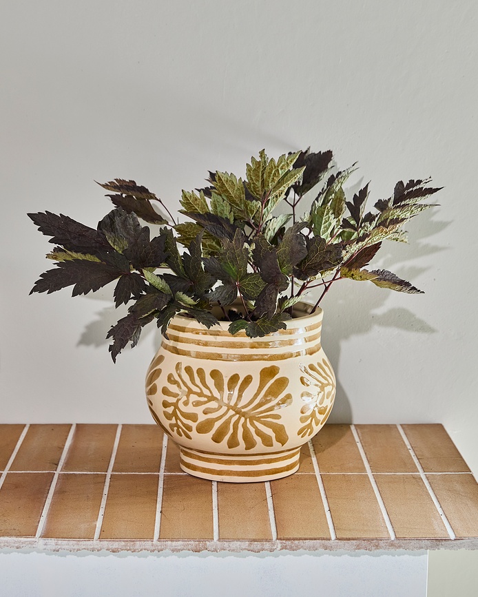 HDIvy Pot 20 cm, beige