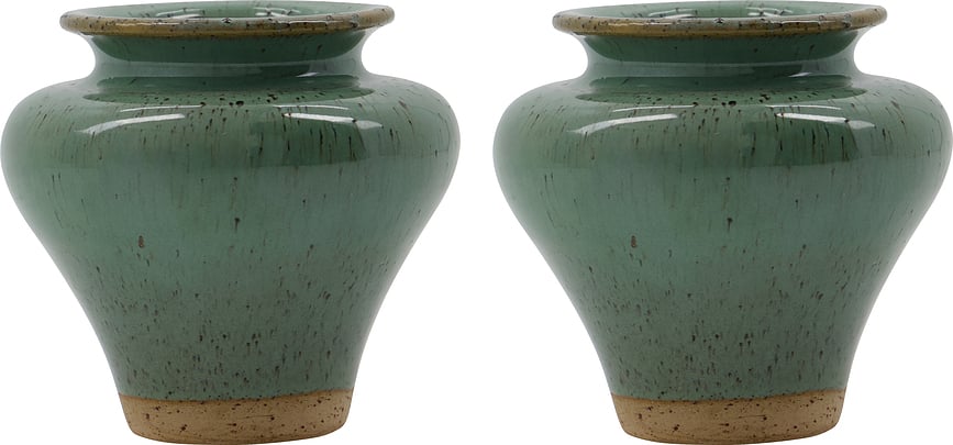 HDKolo Vaze zelene 2 kom.