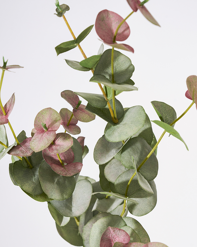 HDLeaves Fleur Artificielle, vert-rose