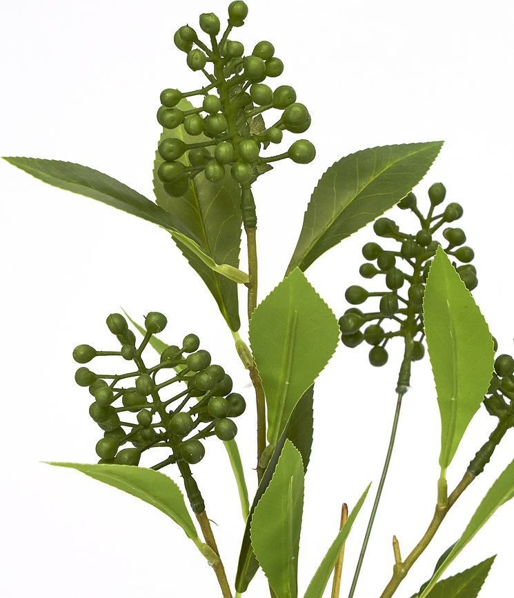 HDLeaves Fleur Artificielle, vert-rose