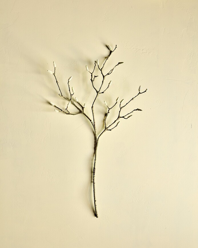 HDLeaves Fleur Artificielle, vert-rose