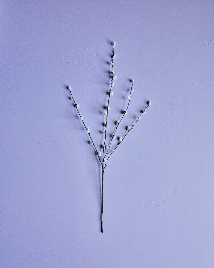 HDLeaves Fleur Artificielle, vert-rose