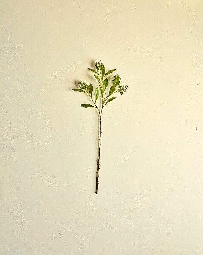 HDLeaves Fleur Artificielle, vert-rose