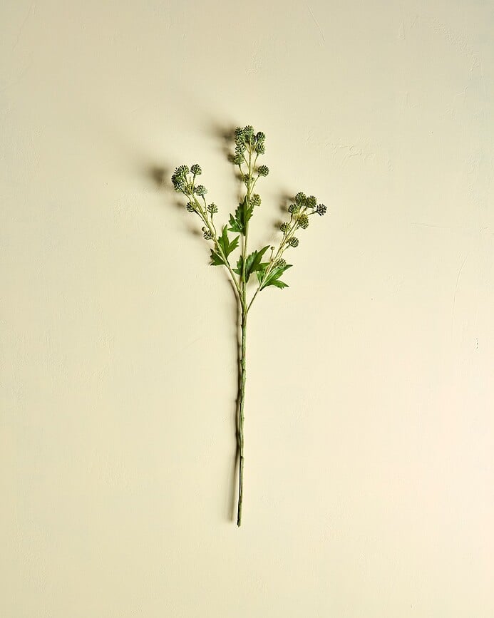 HDLeaves Τεχνητό Λουλούδι, καφέ-κρεμ