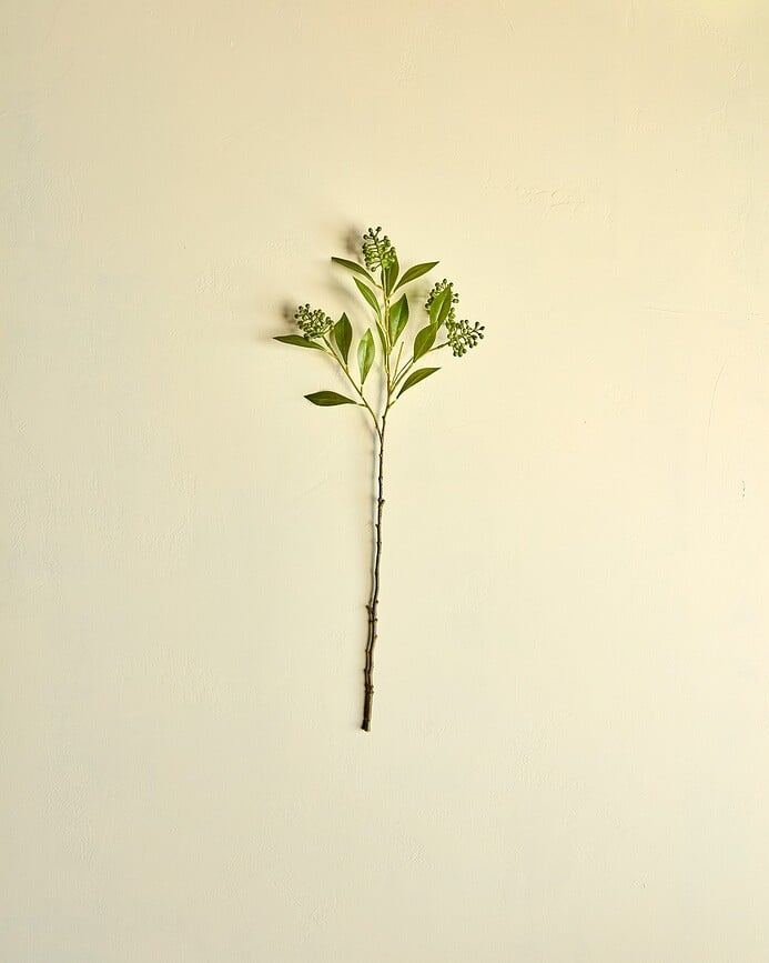 HDLeaves Τεχνητό Λουλούδι, καφέ-κρεμ