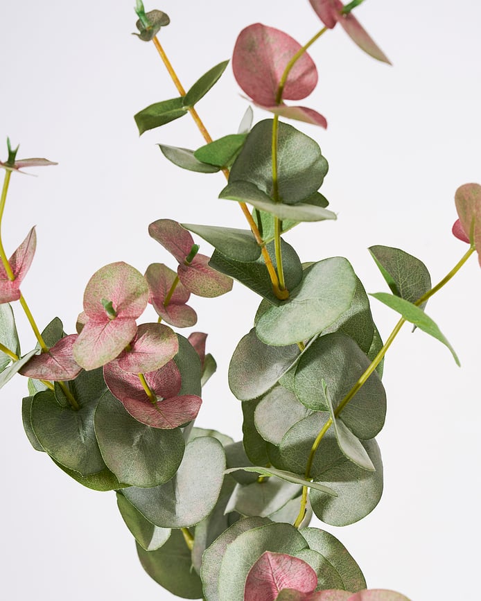 HDLeaves Umetna rastlina, zeleno-roza