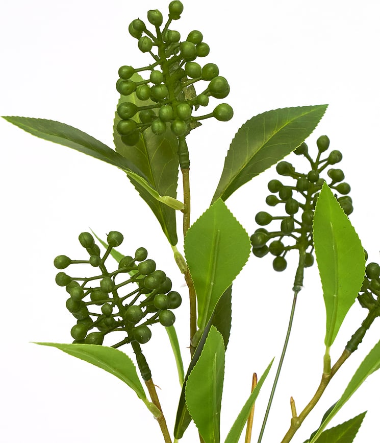 HDLeaves Umetna rastlina, zeleno-roza