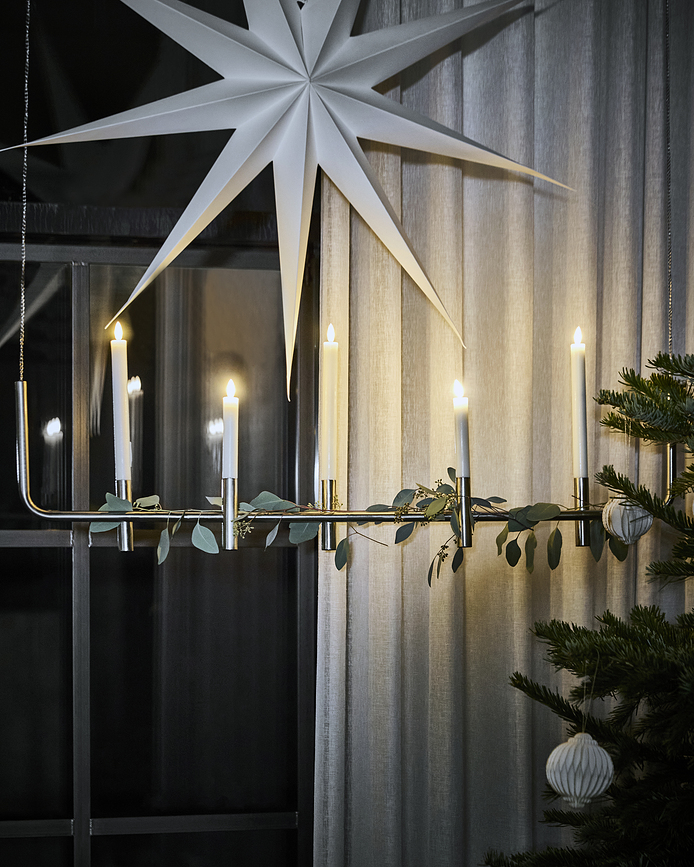 HDMaxi Lanterne suspension, argent antique