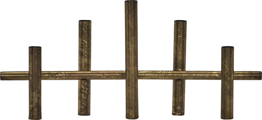 HDMaxi45 Bougeoir, laiton antique