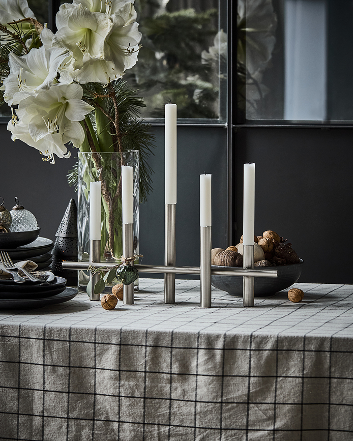 HDMaxi45 Svijećnjak antikni mjed