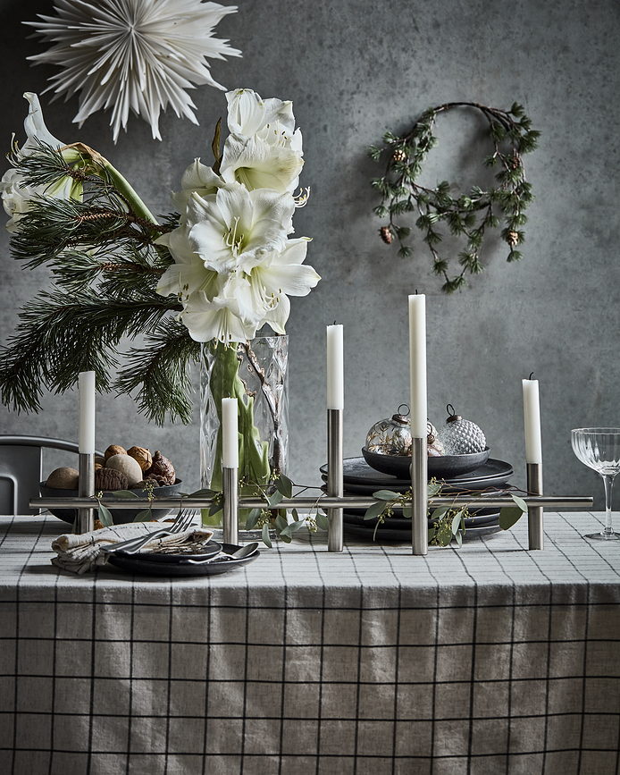 HDMaxi80 Svečnik, starinska medenina