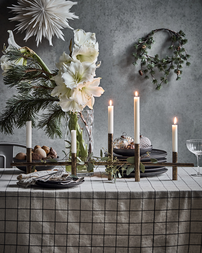 HDMaxi80 Svijećnjak antički mjed