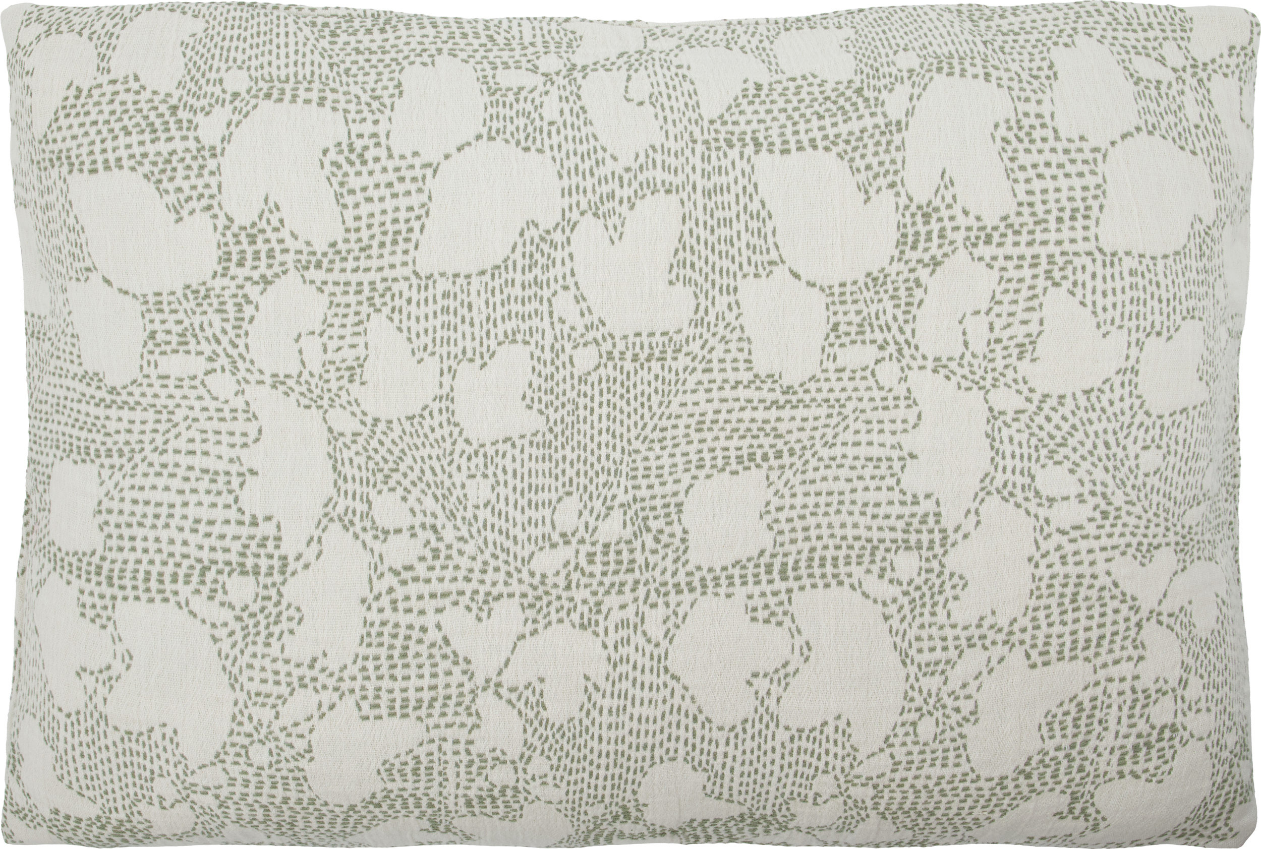 HDMori Kissenbezug 40 x 60 cm, creme-khaki