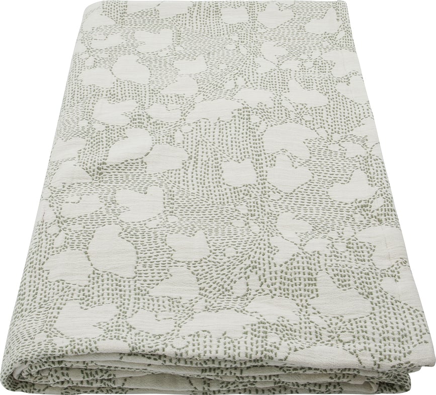 HDMori Κουβερλί, 250 x 250 εκ., κρεμ-χακί