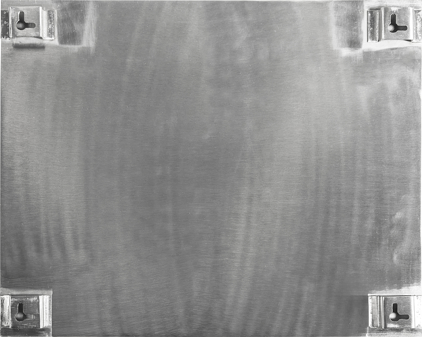 HDNema Tableau mural, argenté