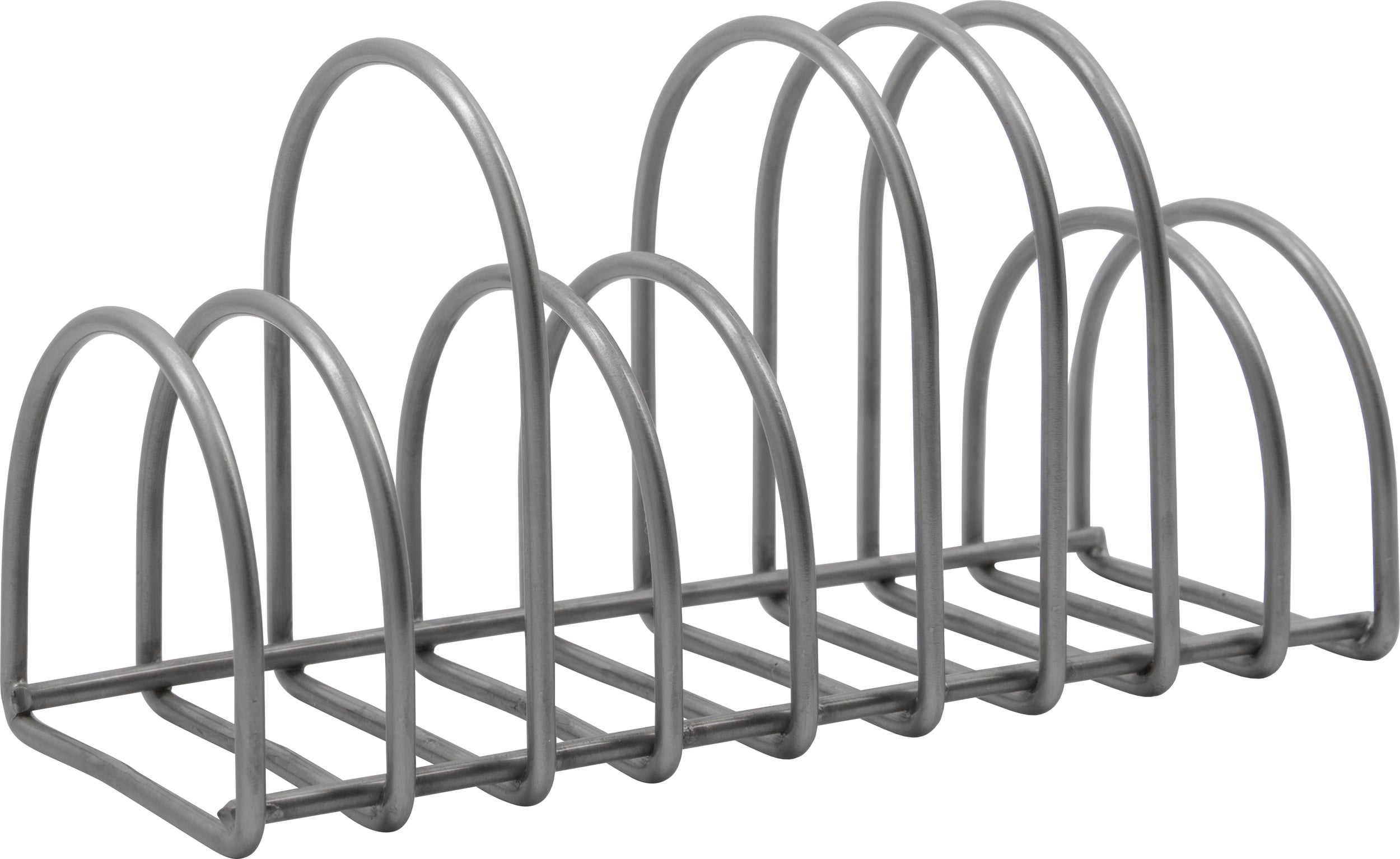 HDPampi Schreibtisch-Organizer, silber
