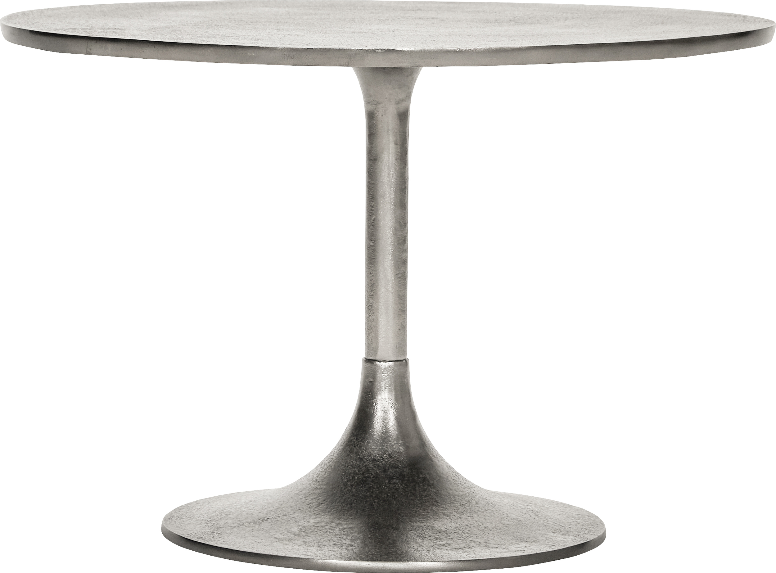 HDPan Couchtisch rund, 40 cm, silber
