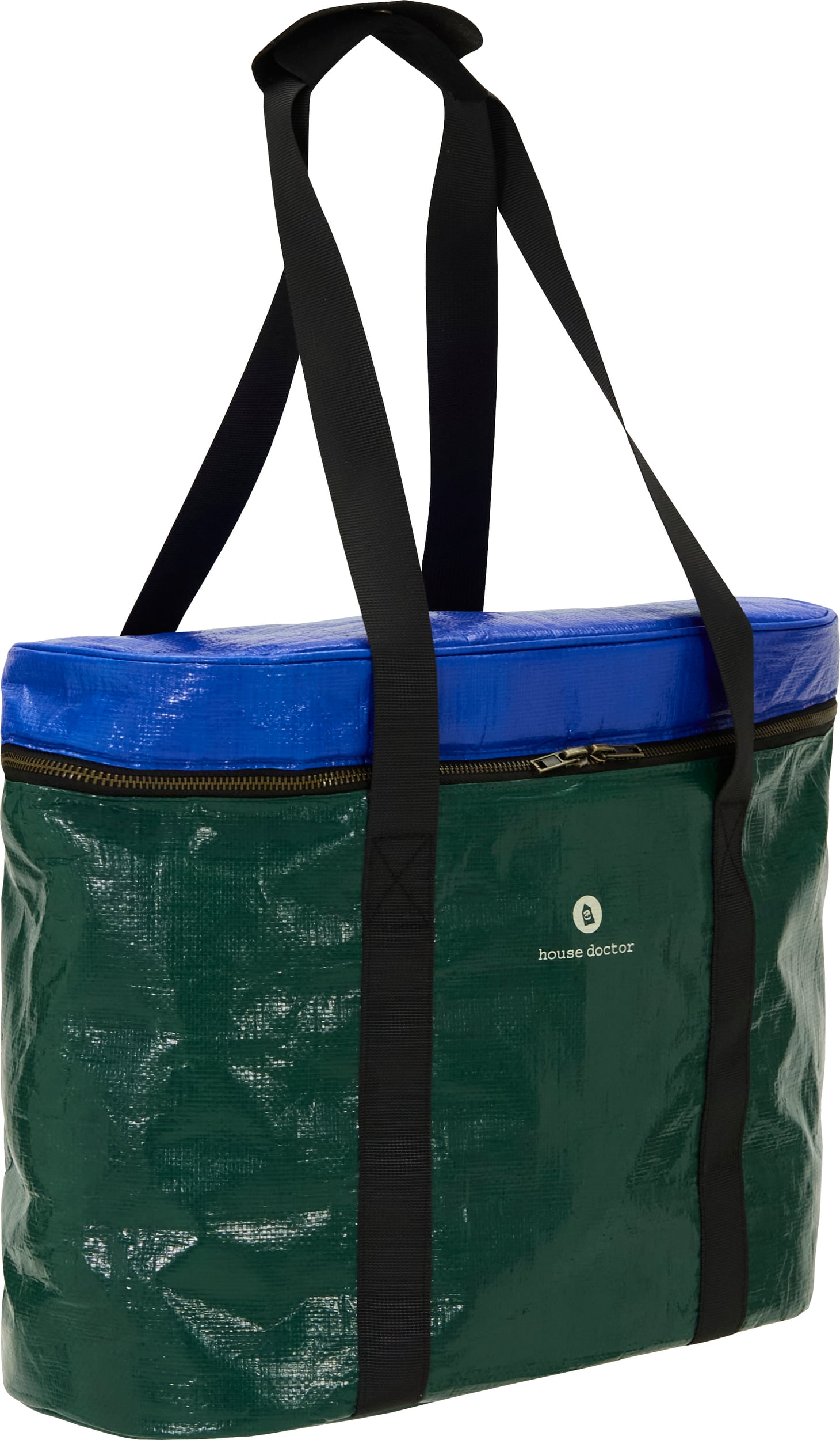 HDPicnic Kühltasche 38 cm, grün-blau