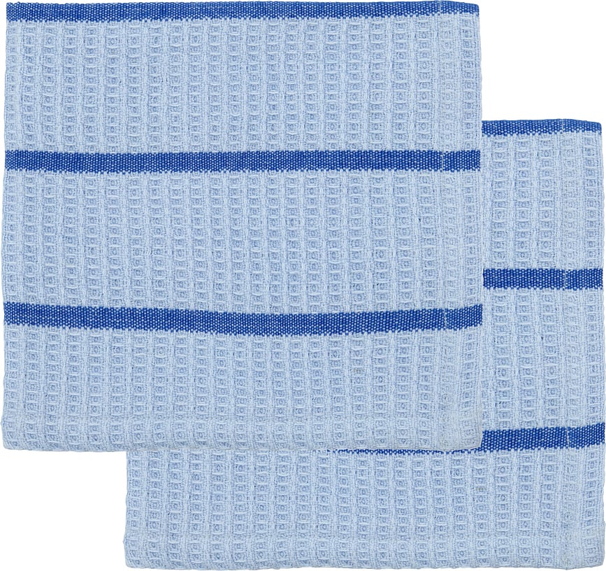 HDRena Πανιά Κουζίνας, 30 x 30 εκ., γαλάζια, 2 τμχ