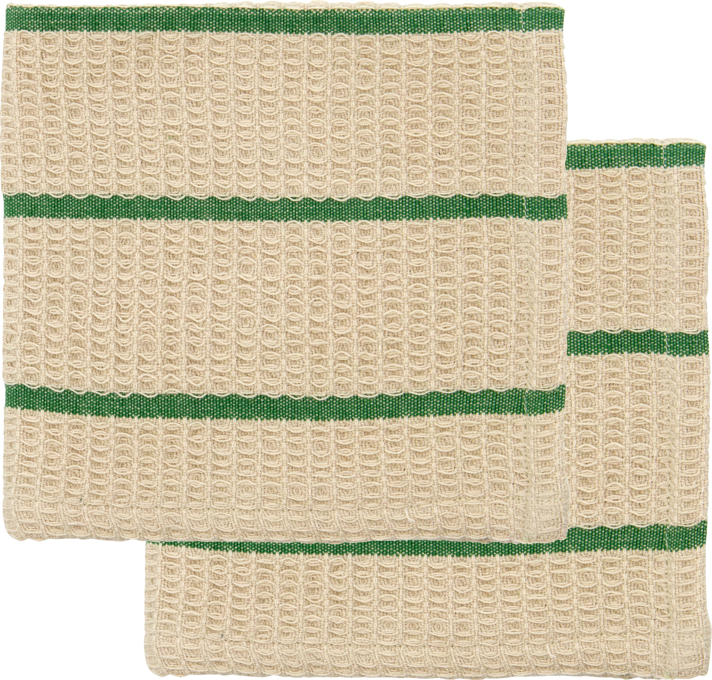 HDRena Spültücher 30 x 30 cm, beige, 2 St.