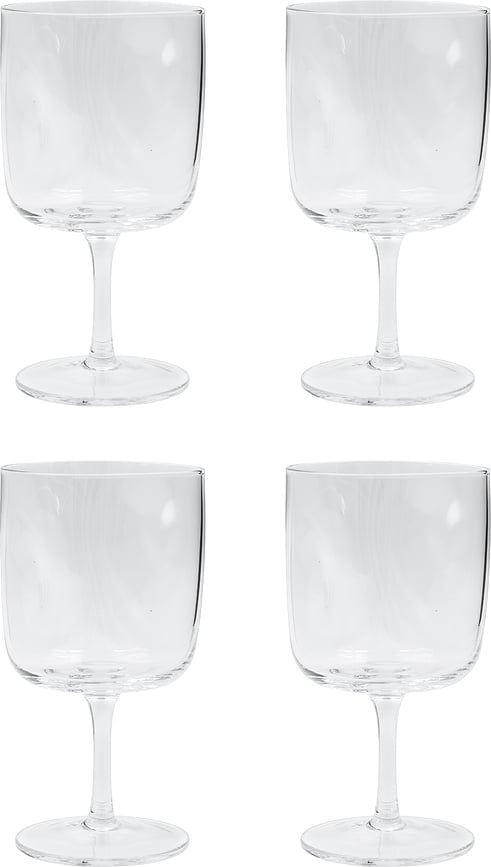 HDSand Čaše za vino 16 cm 4 kom.