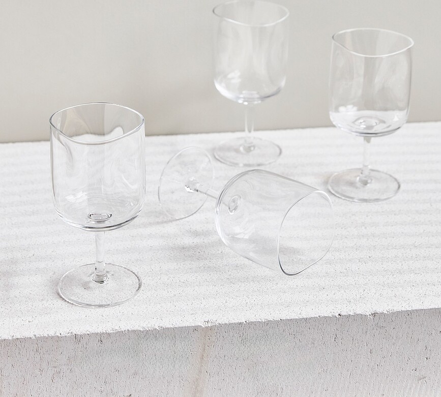 HDSand Kozarci za vino, 16 cm, 4 kosi