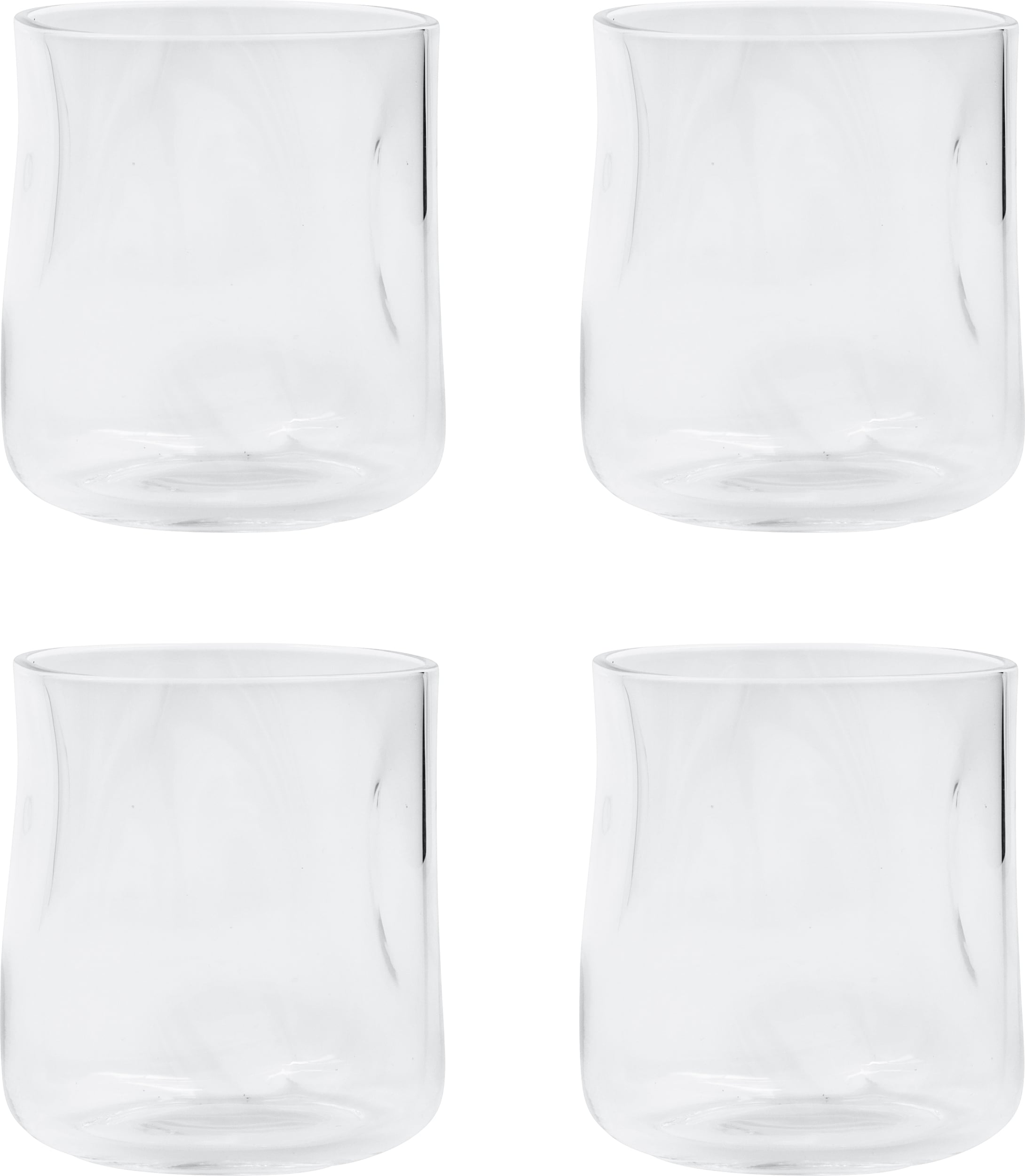 HDSand Trinkgläser 300 ml, 4 St.