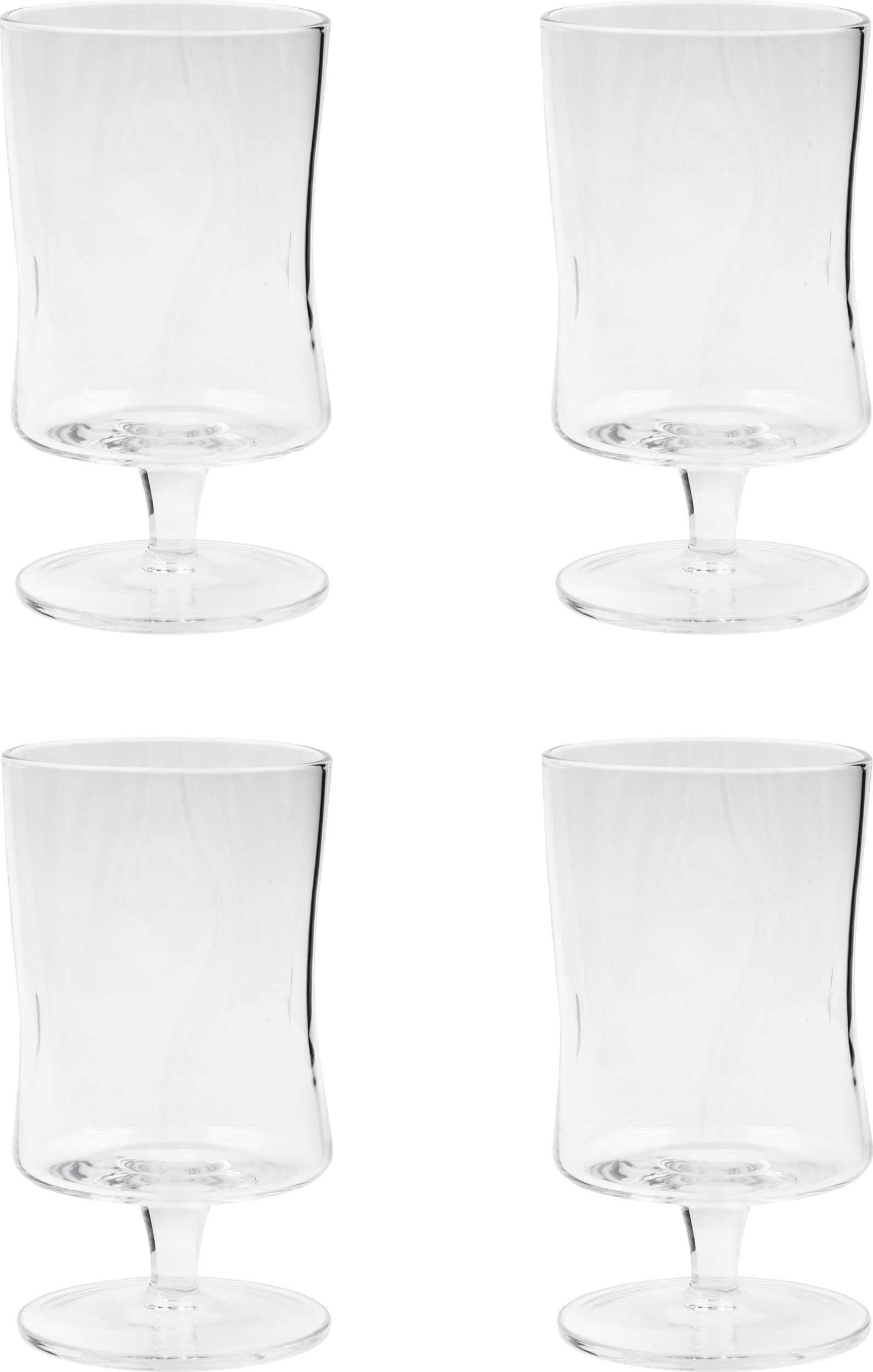 HDSand Weingläser 13,2 cm, 4 St.