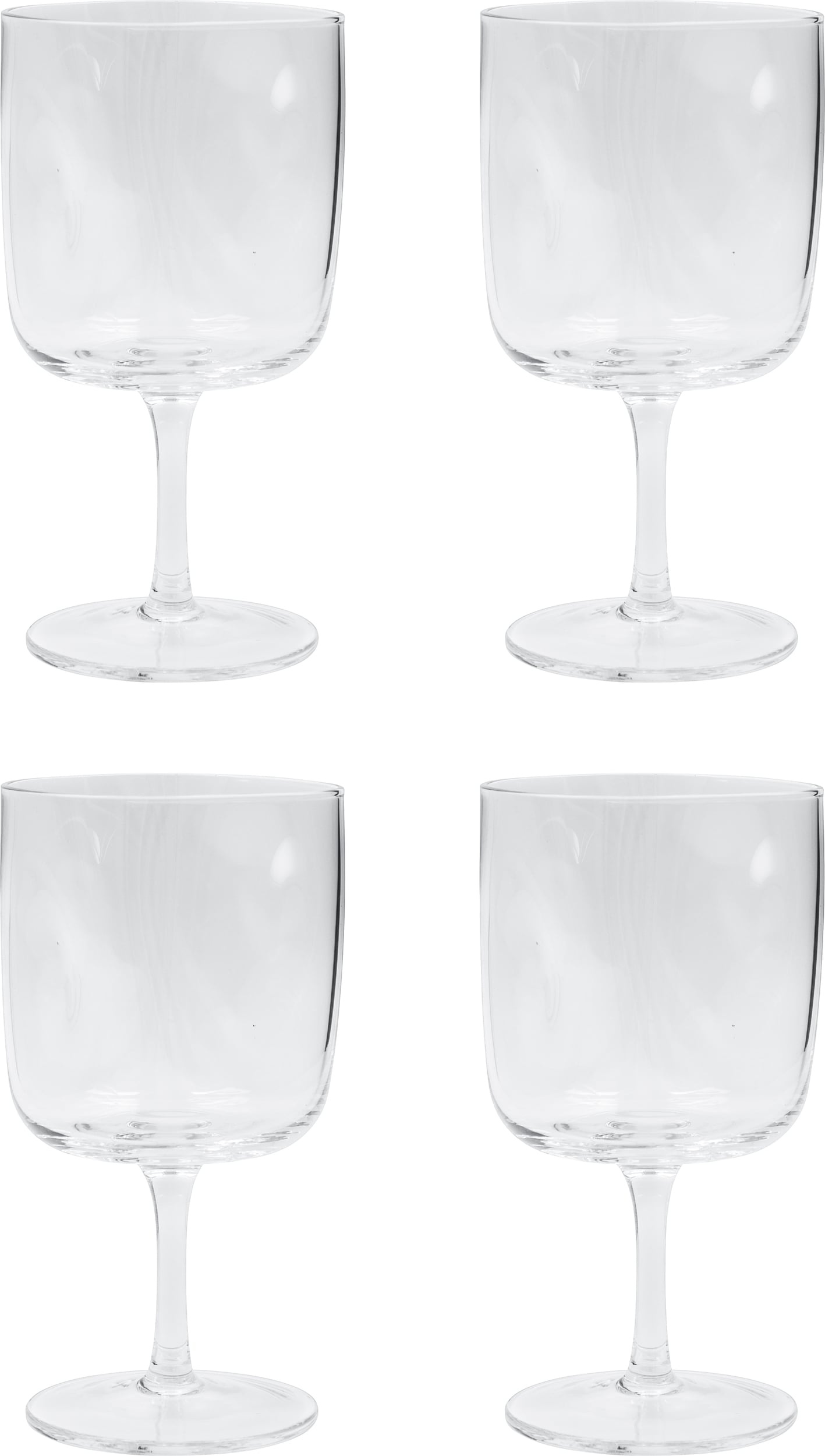 HDSand Weingläser 16 cm, 4 St.