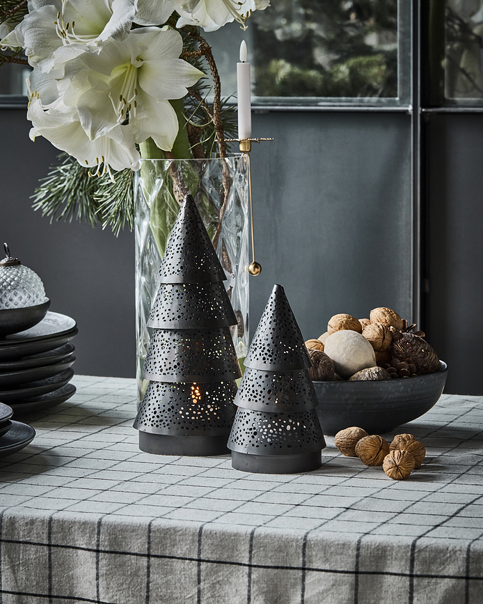 HDSilva Figurice Božićnog Drvca antičko brončane 2 kom.