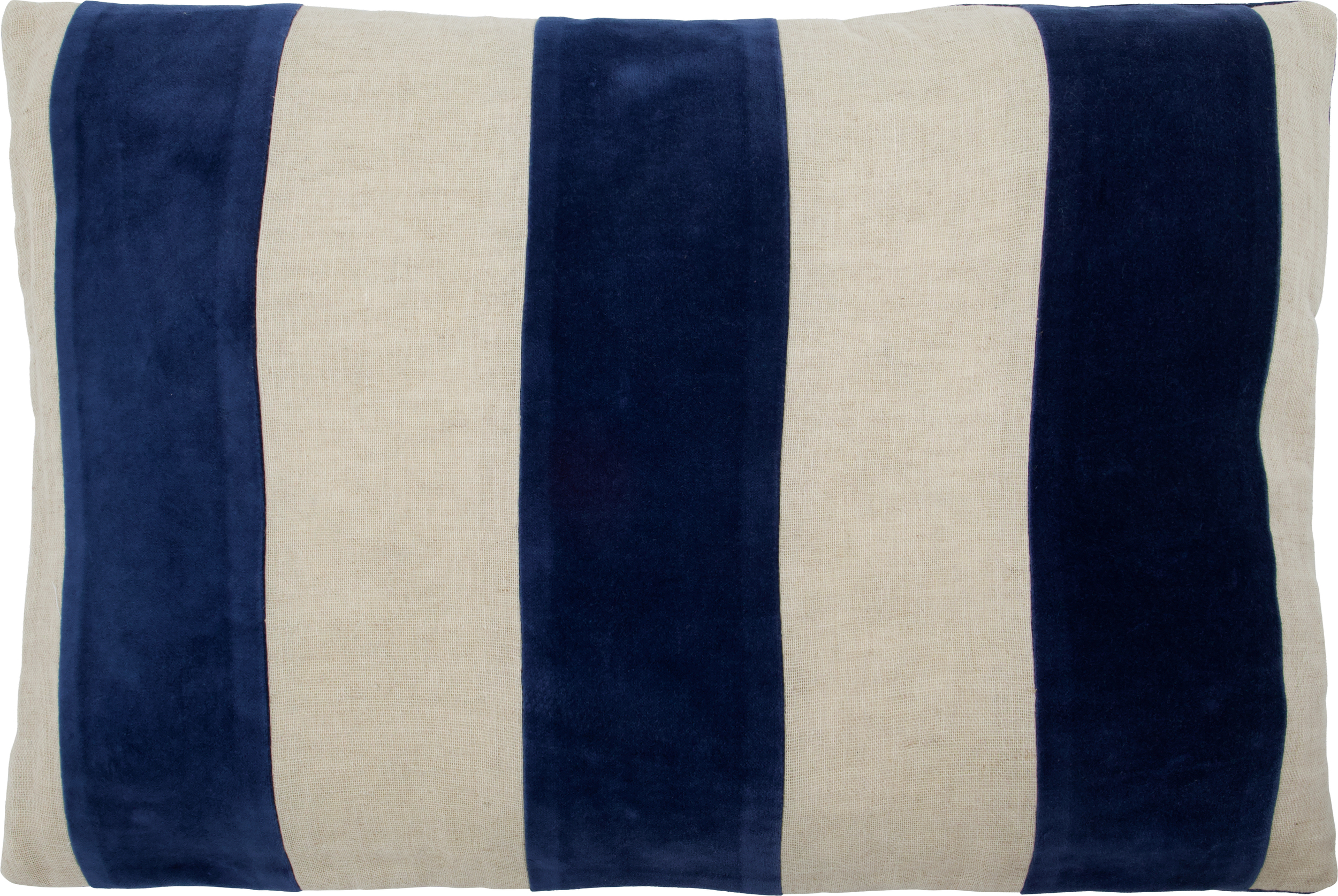 HDSono Kissenbezug 40 x 60 cm, sandblau