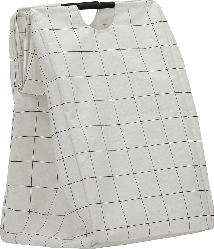 HDSquares Košara za rublje kremasta