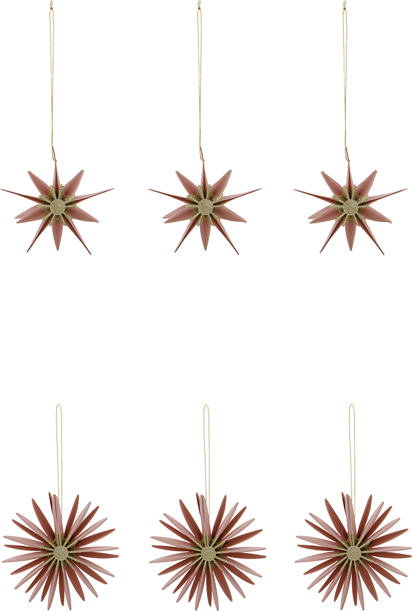 HDStari Suspensions de Noël, Lot de 6