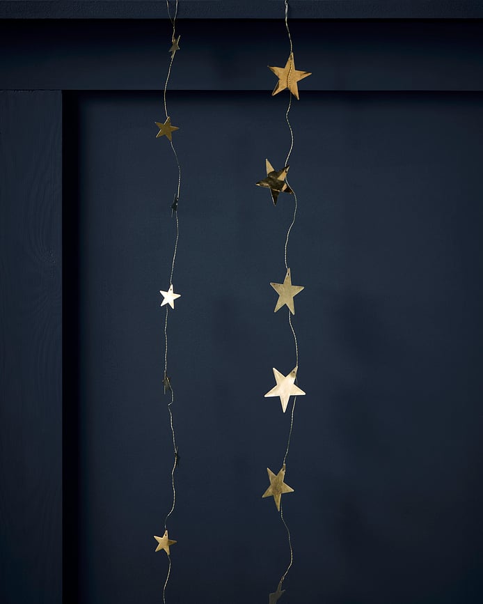 HDStars Girlanda mala mjedena