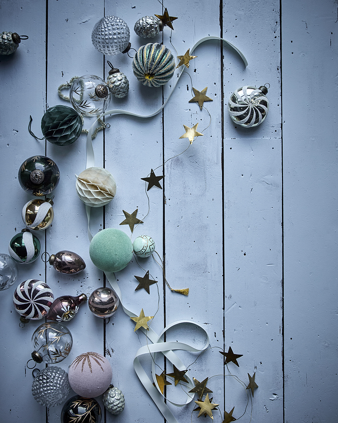 HDStars Γιρλάντα μικρή, ορειχάλκινη