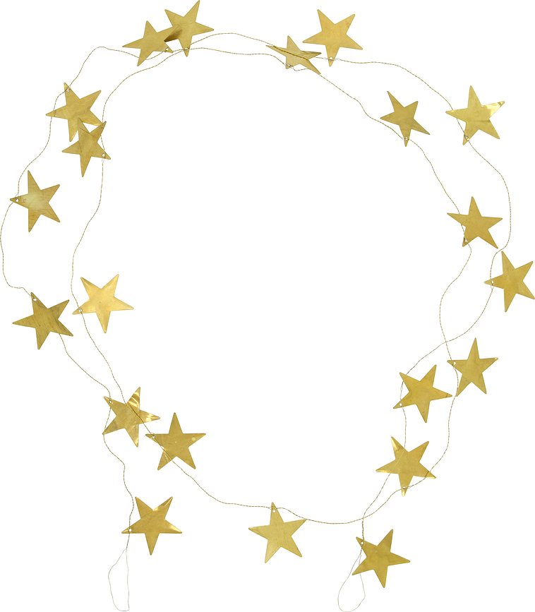 HDStars Γιρλάντα, ορειχάλκινη