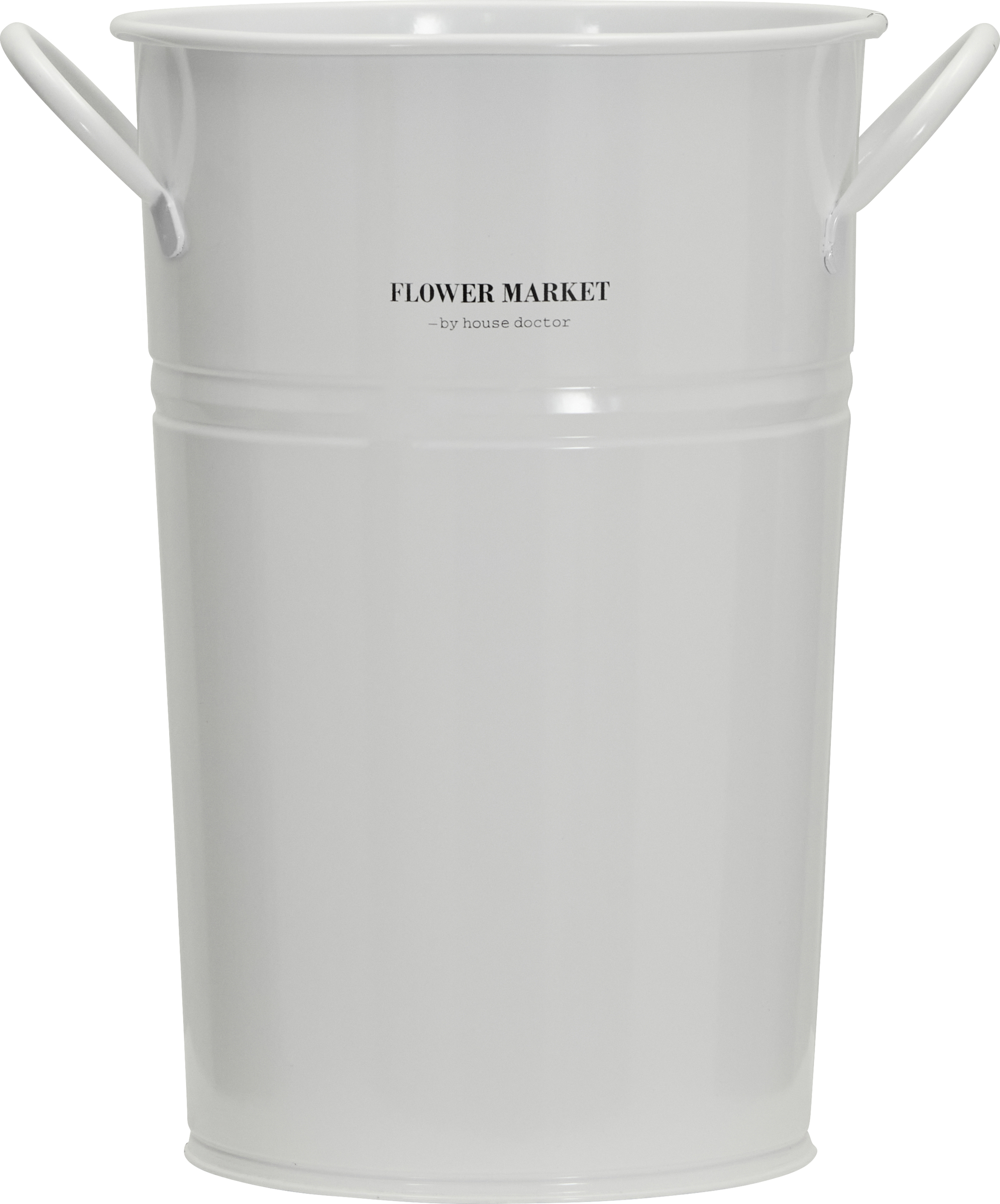 HDStore Blumentopf 37 cm, weiß