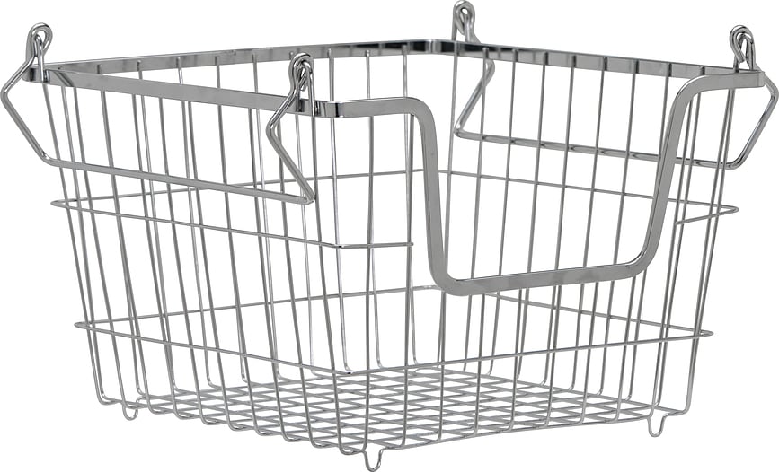 HDTaw Καλάθι Αποθήκευσης, 26,7 x 26,7 cm, ατσάλινο