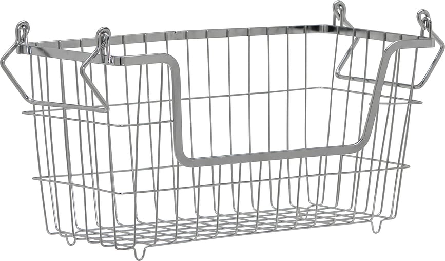 HDTaw Καλάθι αποθήκευσης, ατσάλινο, 20,3 x 26,7 εκ.