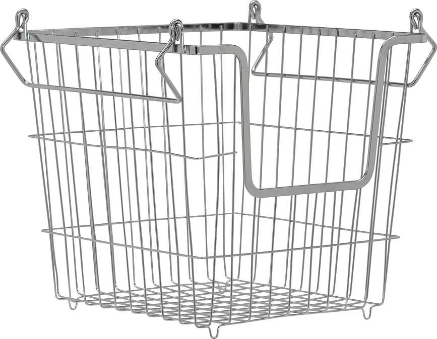 HDTaw Košara za pohranu 23,5 x 32 cm čelična